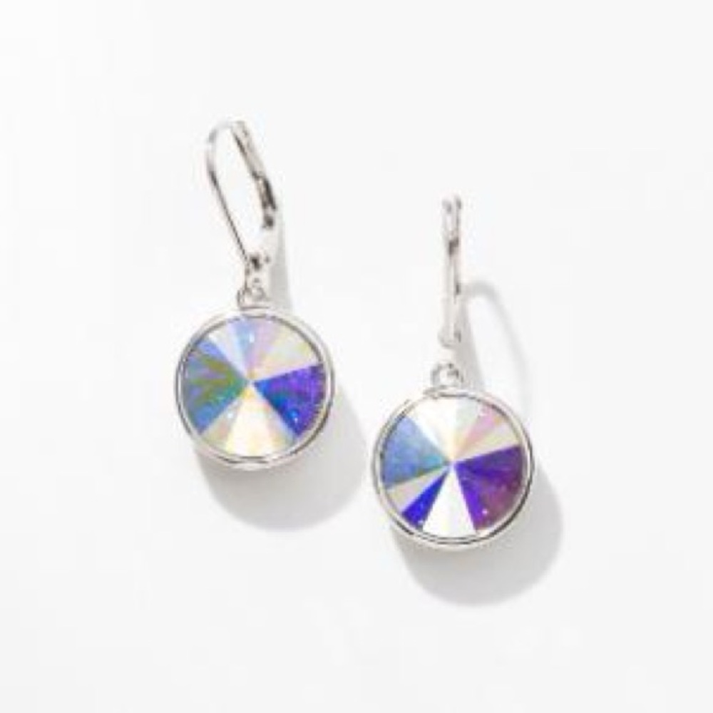 Touchstone Crystal Lulu Earrings - Crystal Aurore Boreale
